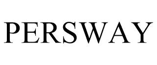 PERSWAY trademark