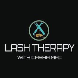 LASH THERAPY WITH CASHA MAC trademark