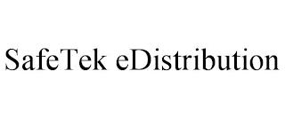 SAFETEK EDISTRIBUTION trademark