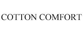 COTTON COMFORT trademark