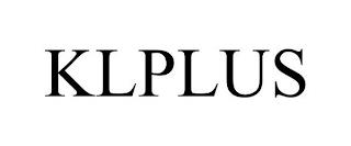 KLPLUS trademark