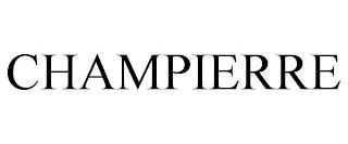 CHAMPIERRE trademark