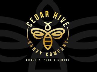 CEDAR HIVE HONEY COMPANY QUALITY, PURE & SIMPLE trademark