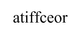 ATIFFCEOR trademark