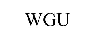 WGU trademark