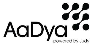 AADYA POWERED BY JUDY trademark