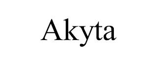 AKYTA trademark