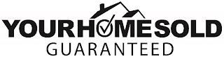 YOURHOMESOLD GUARANTEED trademark