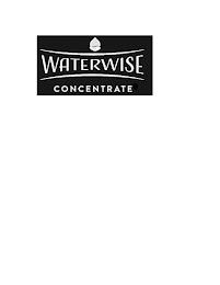 WATERWISE CONCENTRATE trademark