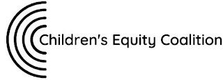 CHILDREN'S EQUITY COALITION trademark