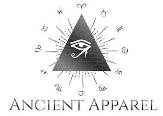 ANCIENT APPAREL trademark