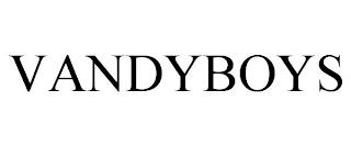 VANDYBOYS trademark