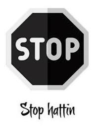 STOP STOP HATTIN trademark