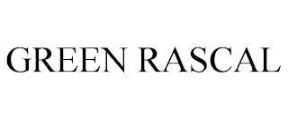 GREEN RASCAL trademark