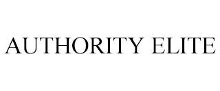 AUTHORITY ELITE trademark