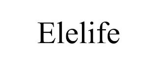 ELELIFE trademark