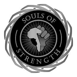 SOULS OF STRENGTH trademark