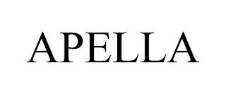 APELLA trademark