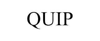 QUIP trademark