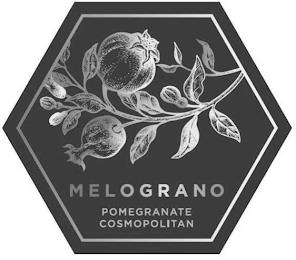 MELOGRANO POMEGRANATE COSMOPOLITAN trademark