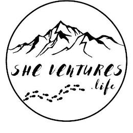 SHE VENTURES.LIFE trademark