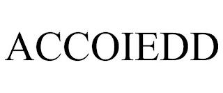 ACCOIEDD trademark