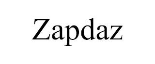 ZAPDAZ trademark