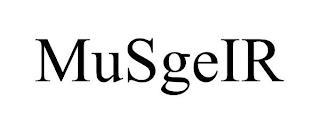 MUSGEIR trademark