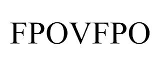 FPOVFPO trademark