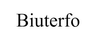 BIUTERFO trademark