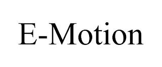 E-MOTION trademark