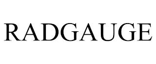 RADGAUGE trademark