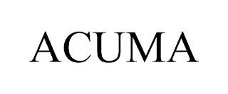 ACUMA trademark