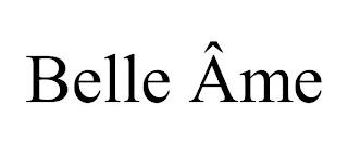 BELLE ÂME trademark