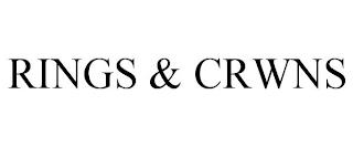 RINGS & CRWNS trademark