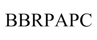 BBRPAPC trademark