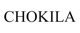 CHOKILA trademark