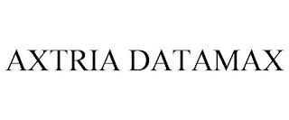 AXTRIA DATAMAX trademark