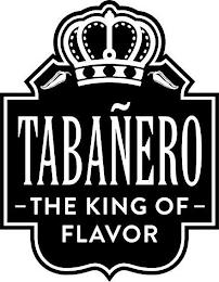 TABAÑERO THE KING OF FLAVOR trademark