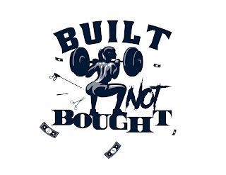 BUILT NOT BOUGHT trademark