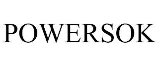 POWERSOK trademark