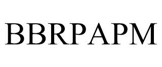 BBRPAPM trademark