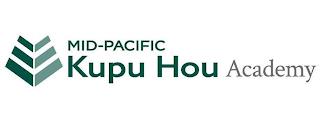 MID-PACIFIC KUPU HOU ACADEMY trademark