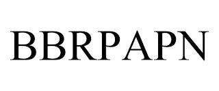 BBRPAPN trademark