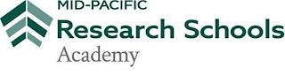 MID-PACIFIC RESEARCH SCHOOLS ACADEMY trademark