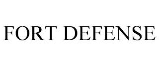 FORT DEFENSE trademark