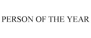 PERSON OF THE YEAR trademark