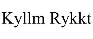 KYLLM RYKKT trademark