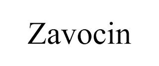 ZAVOCIN trademark