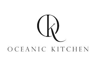 OK OCEANIC KITCHEN trademark